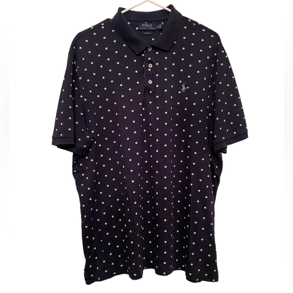 Polo Ralph Lauren Blue Polka Dot